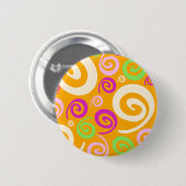 Funky Hintergrund, Schaltfläche Button (Vorne & Hinten)