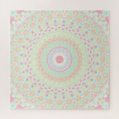 Funky Hippie Mandala Puzzle (Horizontal)
