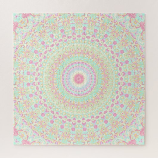 Funky Hippie Mandala Puzzle (Vertikal)