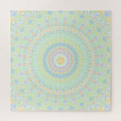 Funky Hippie Mandala Puzzle (Horizontal)