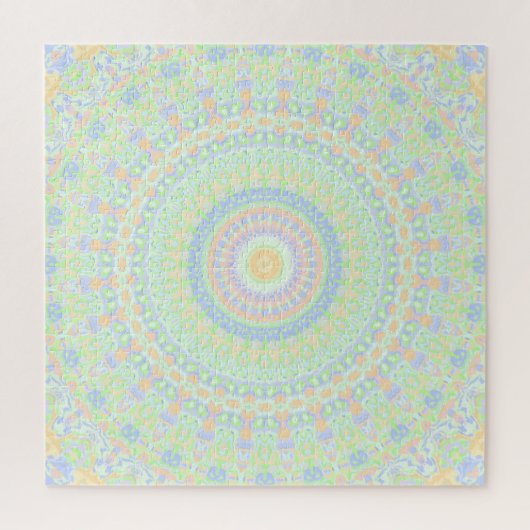 Funky Hippie Mandala Puzzle (Vertikal)