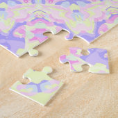 Funky Hippie Mandala Puzzle (Seite)