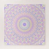 Funky Hippie Mandala Puzzle (Horizontal)