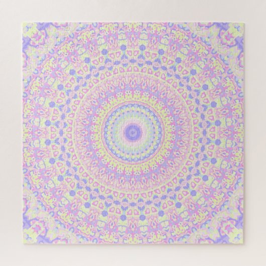 Funky Hippie Mandala Puzzle (Vertikal)