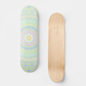 Funky Hippie Mandala Skateboard (Vorderseite)