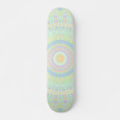 Funky Hippie Mandala Skateboard (Vorne)