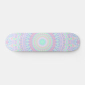 Funky Hippie Mandala Skateboard (Horizontal)