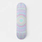 Funky Hippie Mandala Skateboard (Vorne)