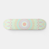 Funky Hippie Mandala Skateboard (Horizontal)