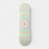 Funky Hippie Mandala Skateboard (Vorne)