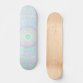 Funky Hippie Mandala Skateboard (Vorderseite)