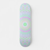 Funky Hippie Mandala Skateboard (Vorne)