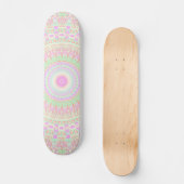 Funky Hippie Mandala Skateboard (Vorderseite)