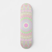 Funky Hippie Mandala Skateboard (Vorne)