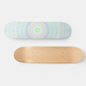 Funky Hippie Mandala Skateboard (Horizontal)