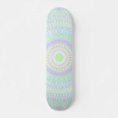 Funky Hippie Mandala Skateboard (Vorne)