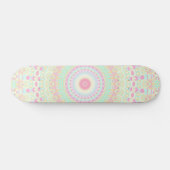 Funky Hippie Mandala Skateboard (Horizontal)