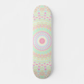 Funky Hippie Mandala Skateboard (Vorne)