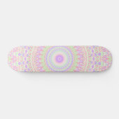 Funky Hippie Mandala Skateboard (Horizontal)
