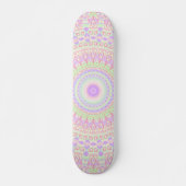 Funky Hippie Mandala Skateboard (Vorne)