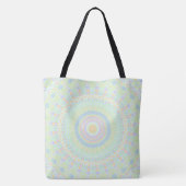 Funky Hippie Mandala Tasche (Rückseite)