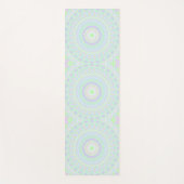 Funky Hippie Mandala  Yogamatte (Vorderseite)