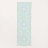 Funky Hippie Mandala  Yogamatte (Rückseite)