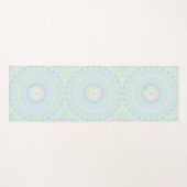 Funky Hippie Mandala  Yogamatte (Vorderseite (Horizontal))