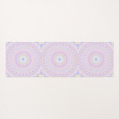 Funky Hippie Mandala Yogamatte (Rückseite (Horizontal))