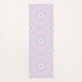 Funky Hippie Mandala Yogamatte (Vorderseite)