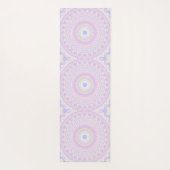 Funky Hippie Mandala Yogamatte (Rückseite)