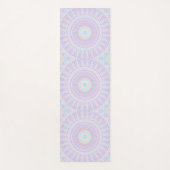 Funky Hippie Mandala Yogamatte (Vorderseite)