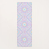 Funky Hippie Mandala Yogamatte (Rückseite)