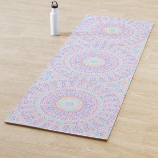 Funky Hippie Mandala Yogamatte (Beispiel)