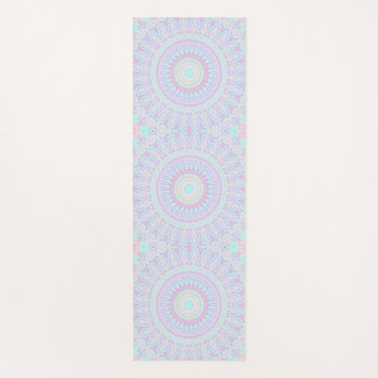 Funky Hippie Mandala  Yogamatte (Vorderseite)