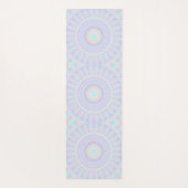 Funky Hippie Mandala  Yogamatte (Rückseite)