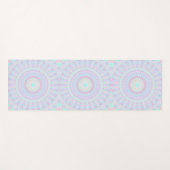 Funky Hippie Mandala  Yogamatte (Vorderseite (Horizontal))