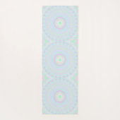 Funky Hippie Mandala Yogamatte (Rückseite)