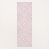 Funky Hippie Mandala Yogamatte (Vorderseite)