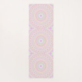 Funky Hippie Mandala Yogamatte (Rückseite)