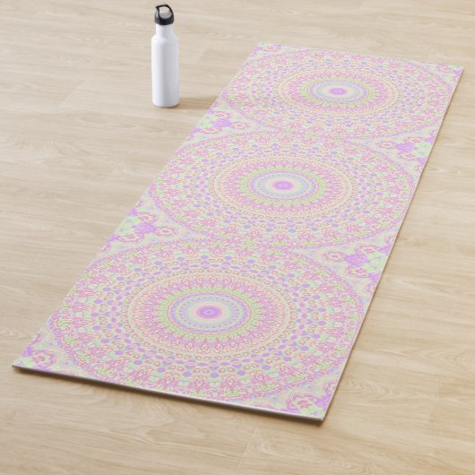 Funky Hippie Mandala Yogamatte (Beispiel)