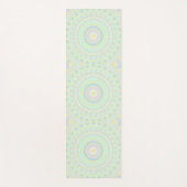 Funky Hippie Mandala Yogamatte (Vorderseite)