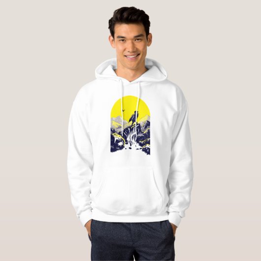 funky hoodie (Vorne ganz)