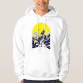 funky hoodie (Vorderseite)