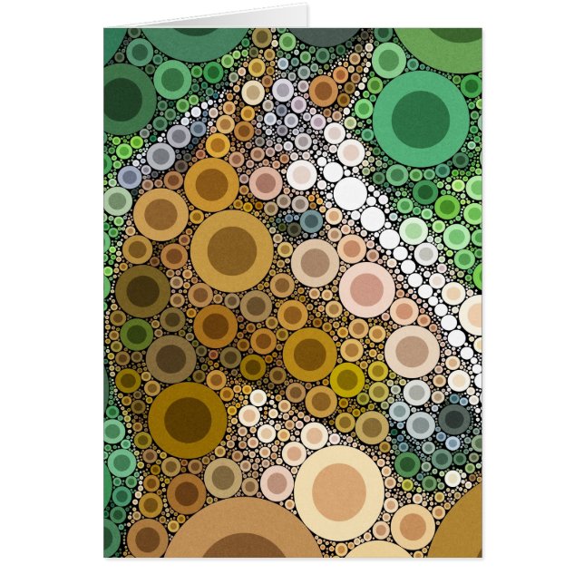 Funky Horcles Bubbles Moderne Kunst (Vorne)