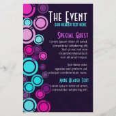 Funky House Music Club Party Flyer (Hinten)