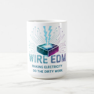 Funky-Hülle für Elektroerosionsbearbeitung Kaffeetasse