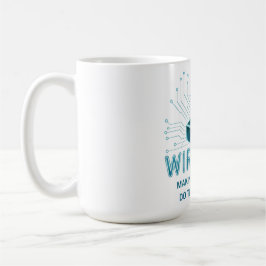 Funky-Hülle für Elektroerosionsbearbeitung Kaffeetasse