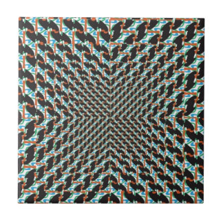 Funky Illusion Fliese
