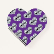 Funky Imitats diamant I Liebe Bling Design auf lil